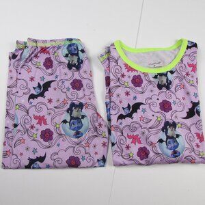 Disney Vampirina Cuddl Duds long johns thermal underwear pajammas Kids Cute RARE